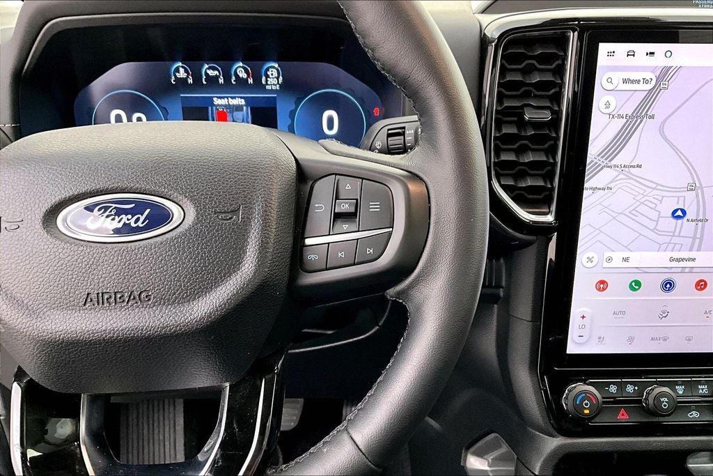 2025 Ford Ranger Lariat