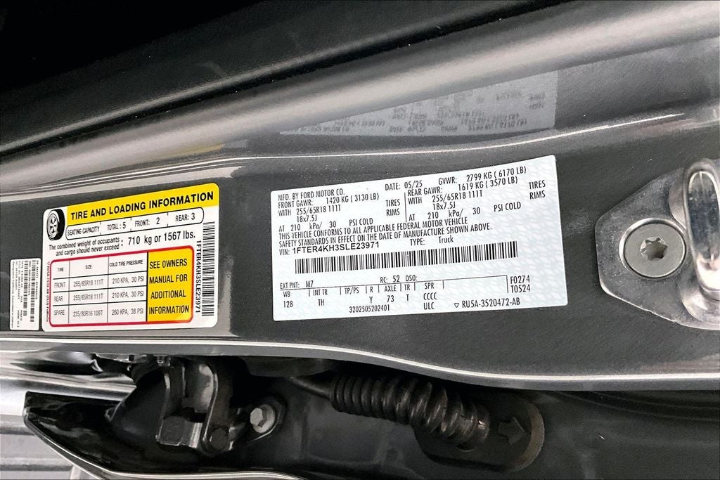 2025 Ford Ranger Lariat