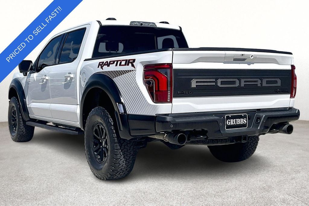 2025 Ford F-150 Raptor