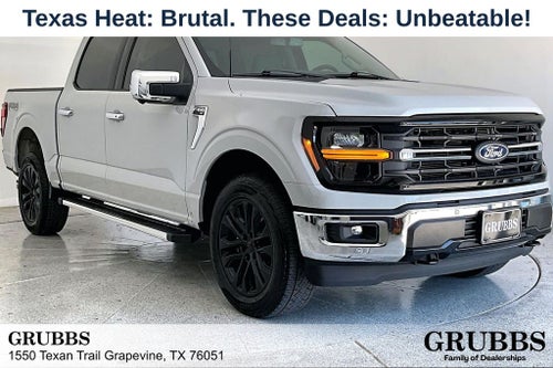 2024 Ford F-150 XLT 4WD