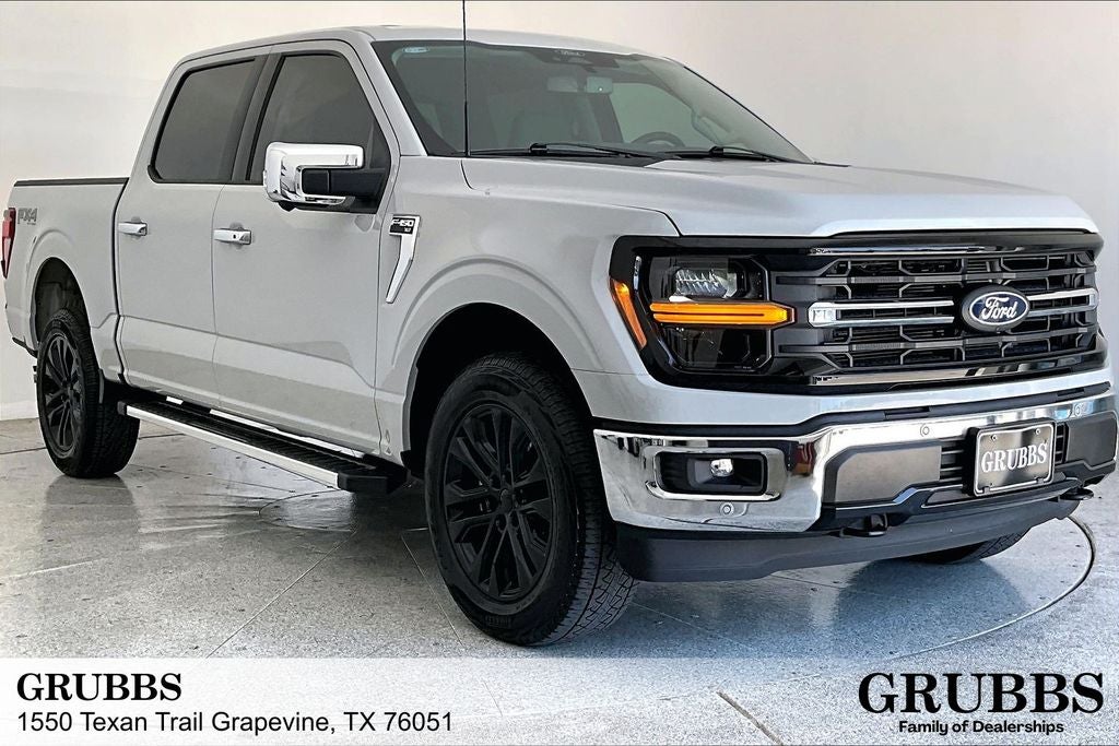 2024 Ford F-150 XLT 4WD