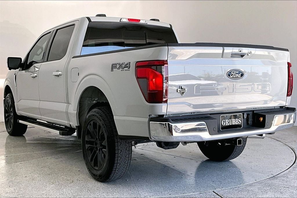 2024 Ford F-150 XLT 4WD