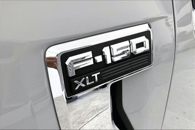 2024 Ford F-150 XLT 4WD