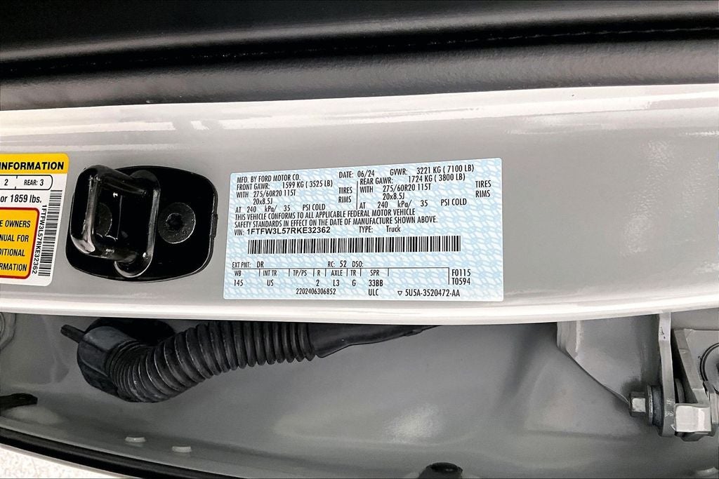 2024 Ford F-150 XLT 4WD