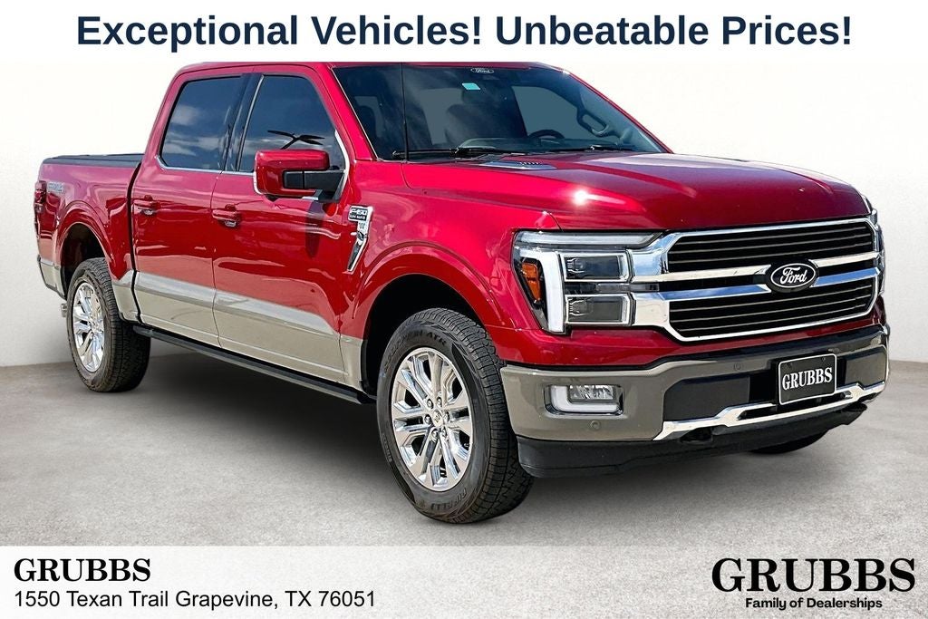 2025 Ford F-150 King Ranch