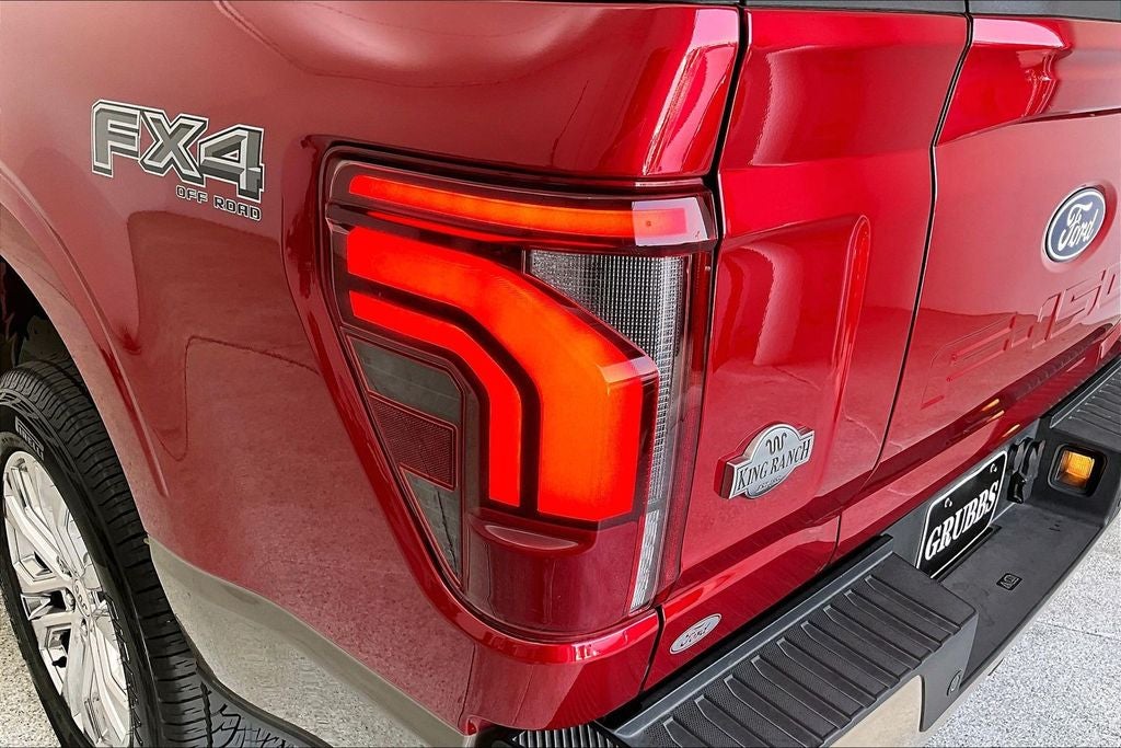 2025 Ford F-150 King Ranch 4WD