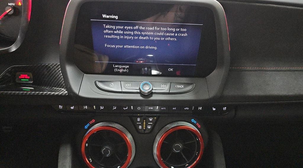 2023 Chevrolet Camaro ZL1