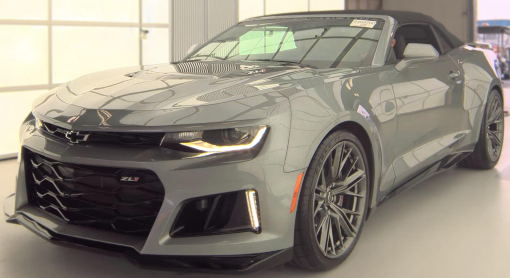 2023 Chevrolet Camaro ZL1 Convertible