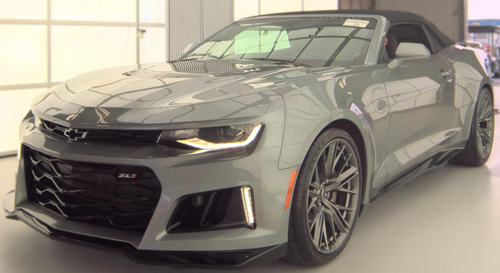 2023 Chevrolet Camaro ZL1 Convertible