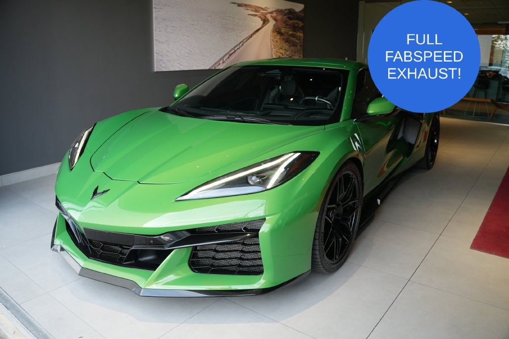 2026 Chevrolet Corvette Z06 3LZ