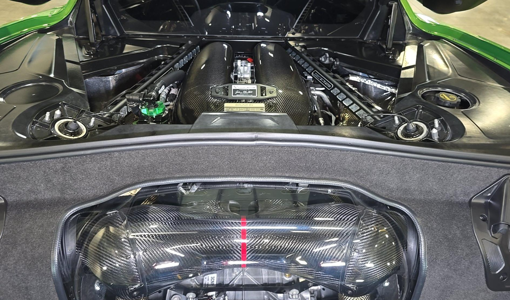 2026 Chevrolet Corvette Z06 3LZ