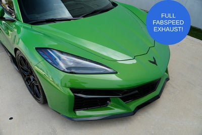 2026 Chevrolet Corvette Z06 3LZ