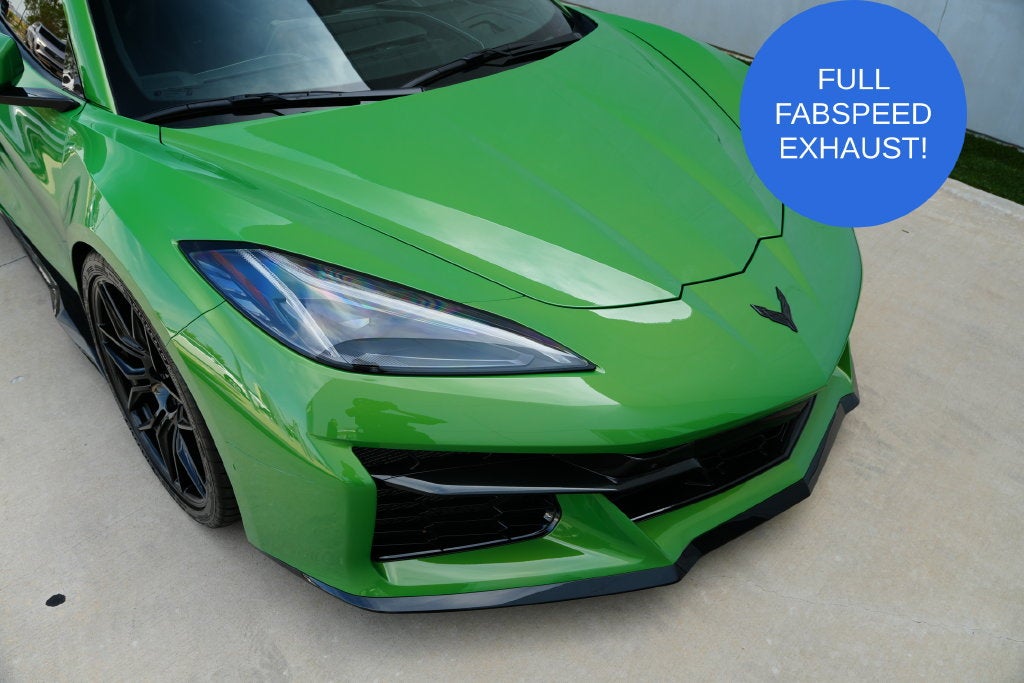 2026 Chevrolet Corvette Z06 3LZ