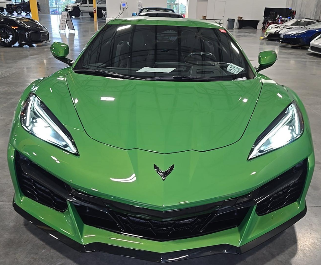 2026 Chevrolet Corvette Z06 3LZ
