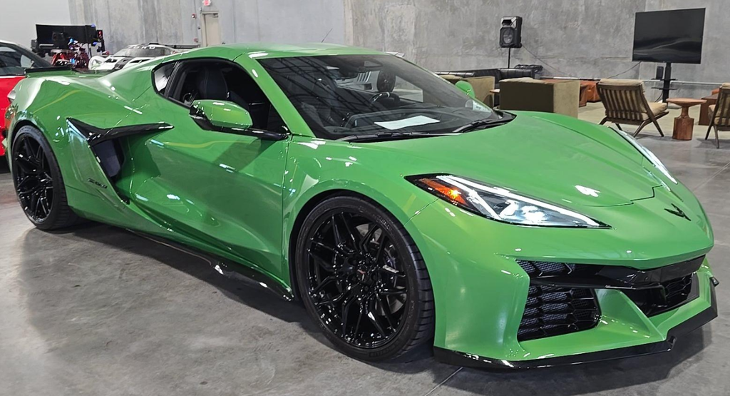 2026 Chevrolet Corvette Z06 3LZ