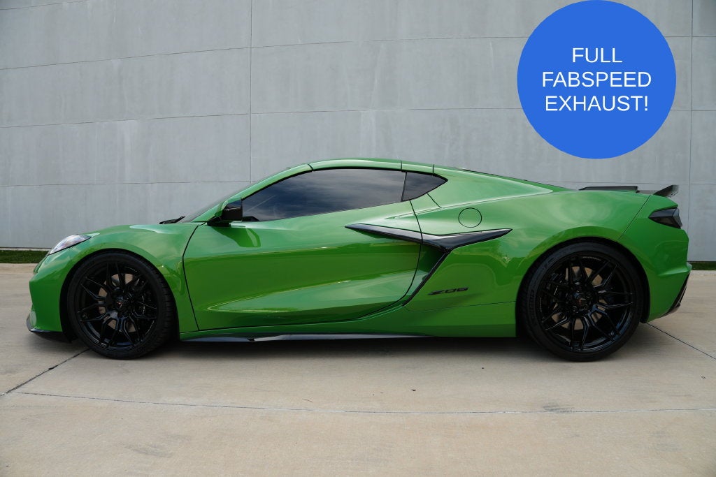 2026 Chevrolet Corvette Z06 3LZ