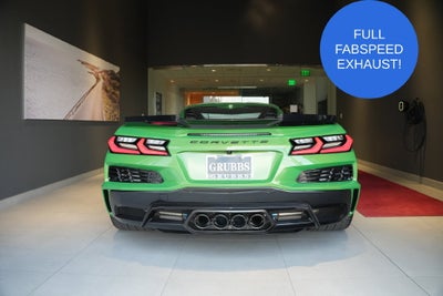 2026 Chevrolet Corvette Z06 3LZ