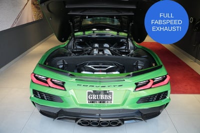 2026 Chevrolet Corvette Z06 3LZ