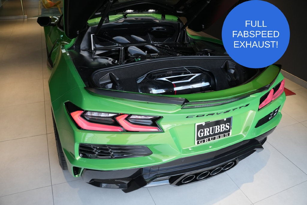 2026 Chevrolet Corvette Z06 3LZ