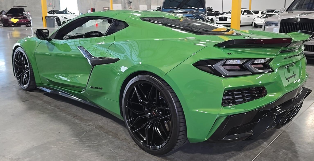 2026 Chevrolet Corvette Z06 3LZ