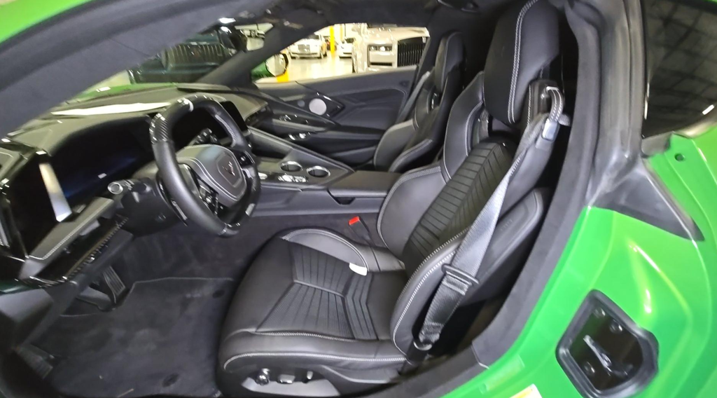 2026 Chevrolet Corvette Z06 3LZ