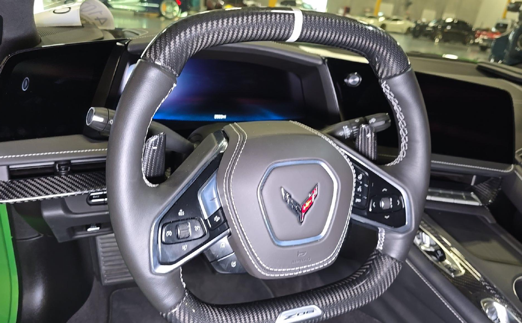 2026 Chevrolet Corvette Z06 3LZ