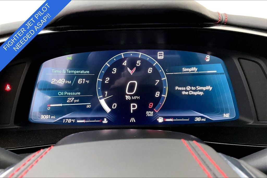 2023 Chevrolet Corvette Z06 3LZ