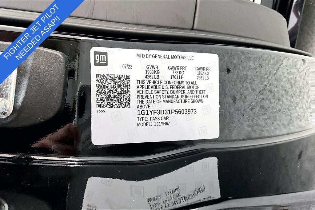 2023 Chevrolet Corvette Z06 3LZ