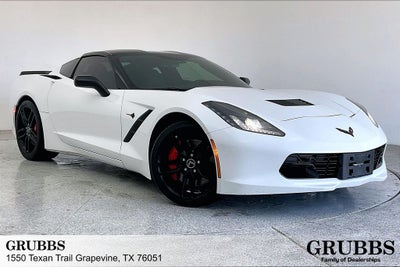 2015 Chevrolet Corvette Stingray Z51 2LT
