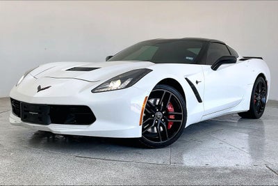 2015 Chevrolet Corvette Stingray Z51 2LT
