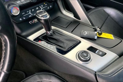2015 Chevrolet Corvette Stingray Z51 2LT