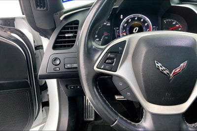 2015 Chevrolet Corvette Stingray Z51 2LT