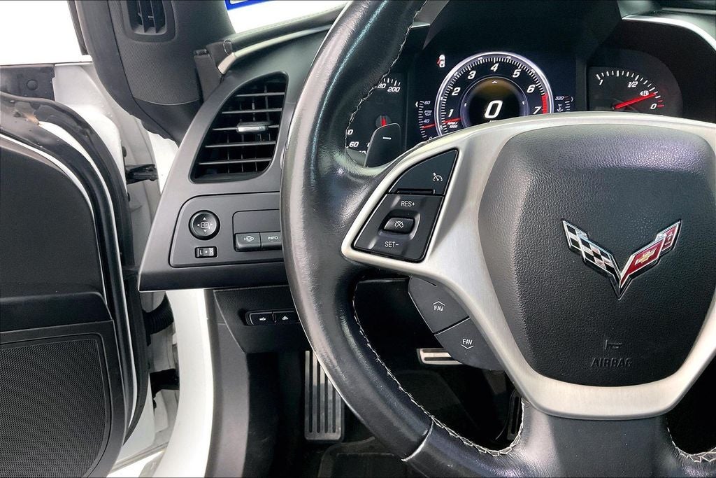 2015 Chevrolet Corvette Stingray Z51 2LT