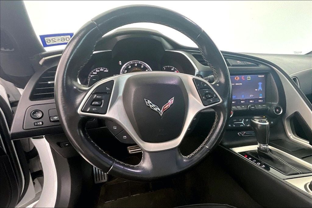 2015 Chevrolet Corvette Stingray Z51 2LT