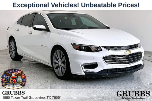 2017 Chevrolet Malibu Premier