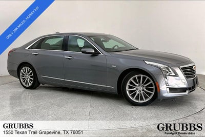 2018 Cadillac CT6 3.6L Luxury