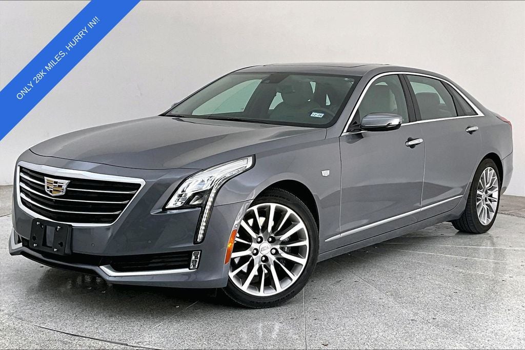 2018 Cadillac CT6 3.6L Luxury