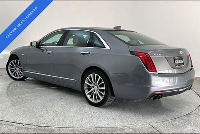 2018 Cadillac CT6 3.6L Luxury