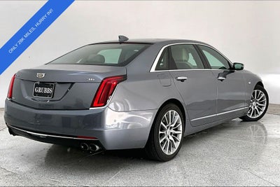 2018 Cadillac CT6 3.6L Luxury