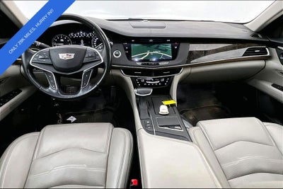 2018 Cadillac CT6 3.6L Luxury