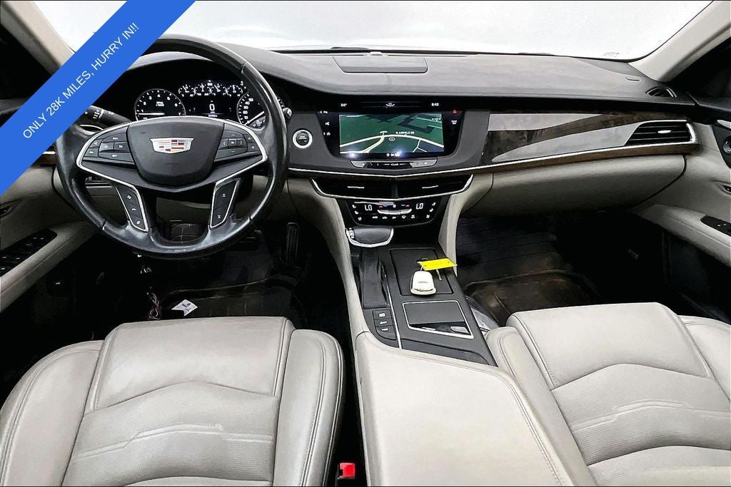 2018 Cadillac CT6 3.6L Luxury
