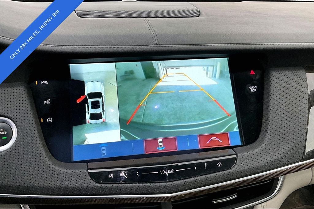 2018 Cadillac CT6 3.6L Luxury