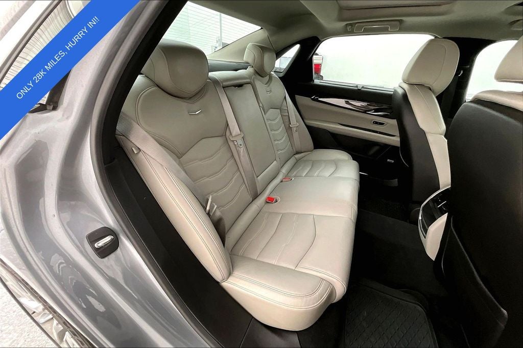 2018 Cadillac CT6 3.6L Luxury