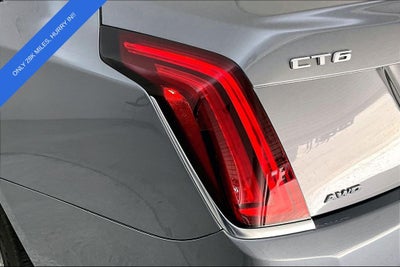 2018 Cadillac CT6 3.6L Luxury