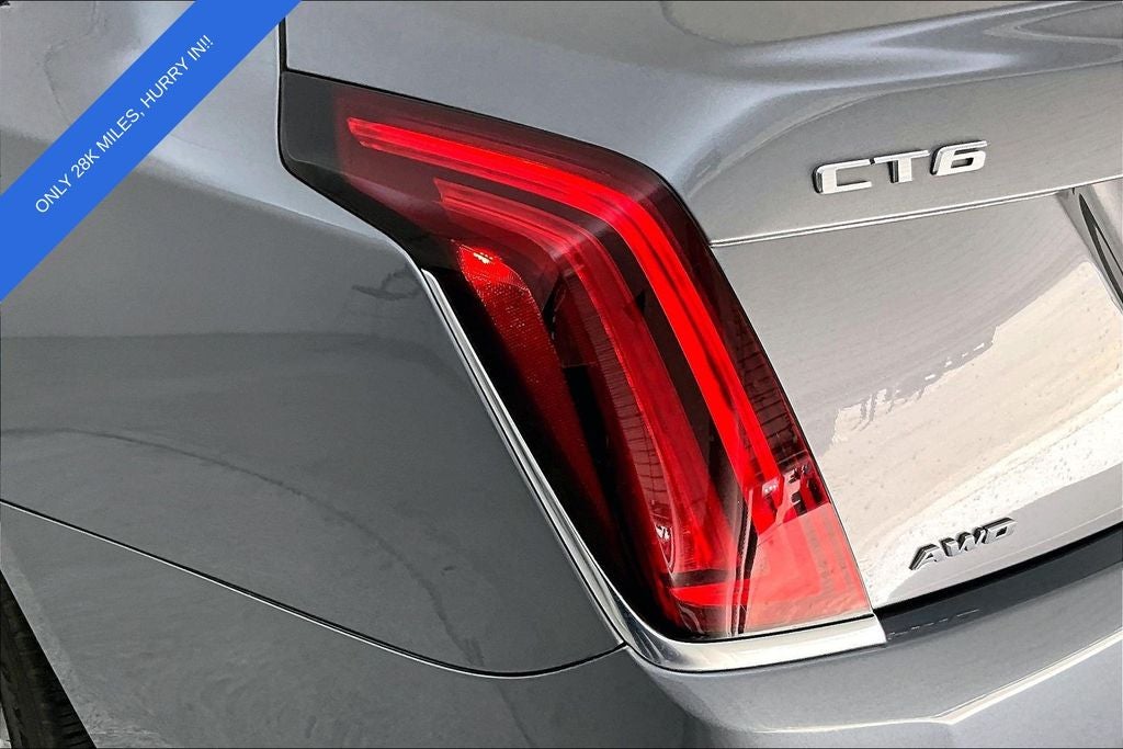 2018 Cadillac CT6 3.6L Luxury