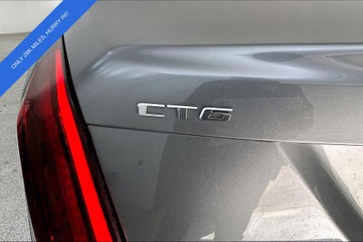 2018 Cadillac CT6 3.6L Luxury