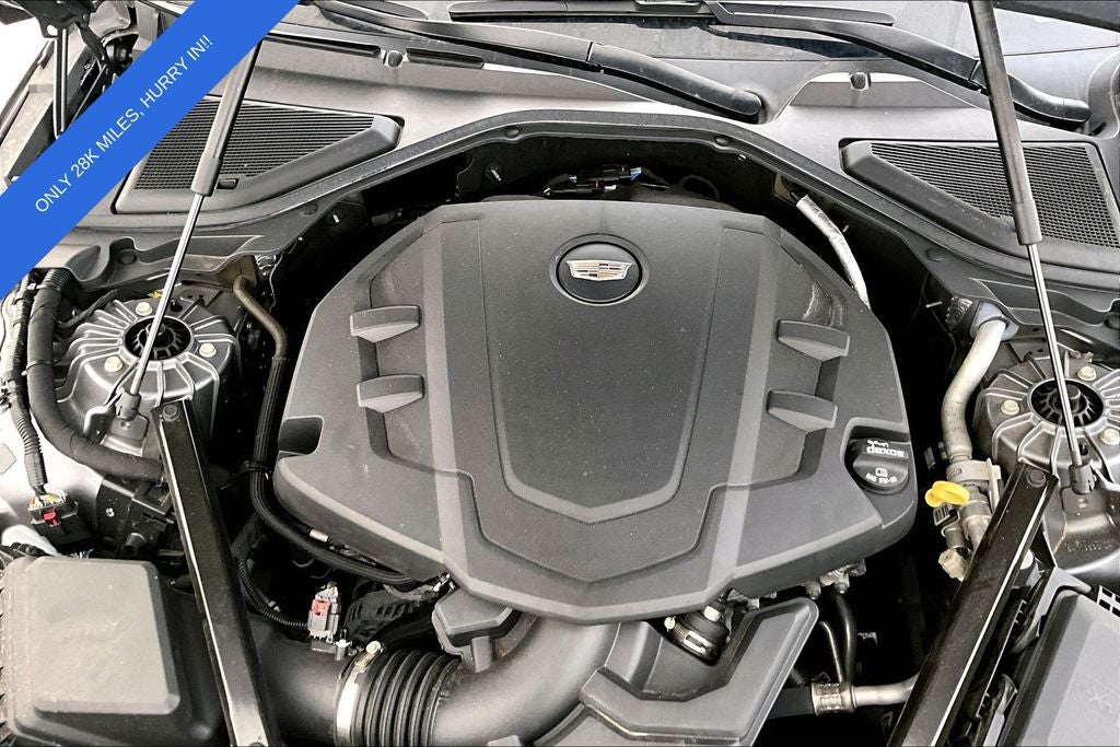 2018 Cadillac CT6 3.6L Luxury