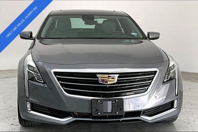2018 Cadillac CT6 3.6L Luxury