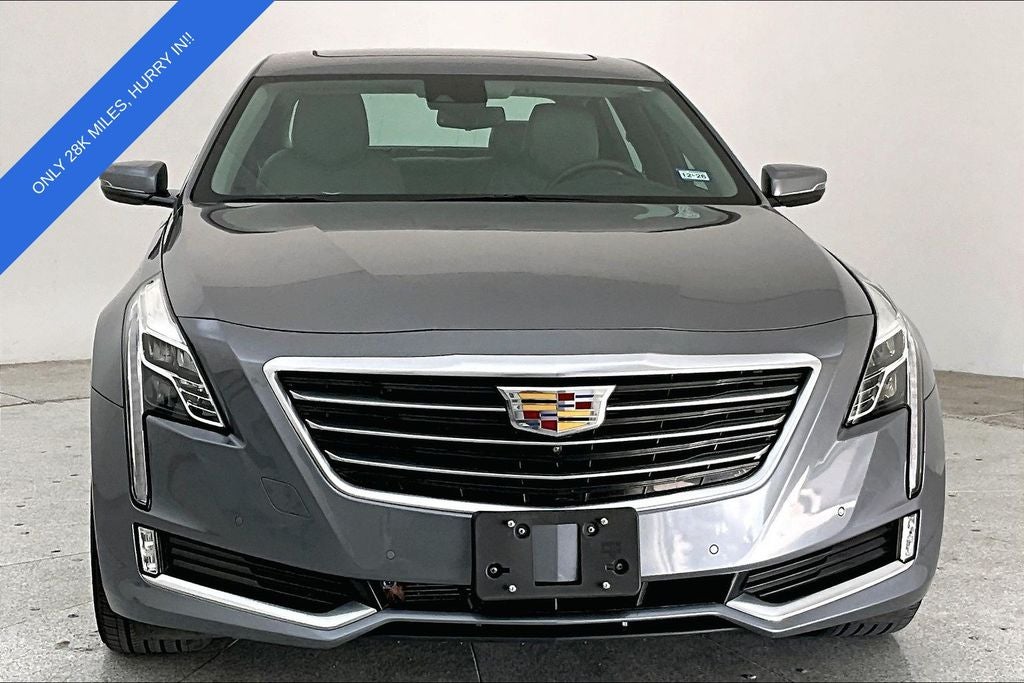 2018 Cadillac CT6 3.6L Luxury
