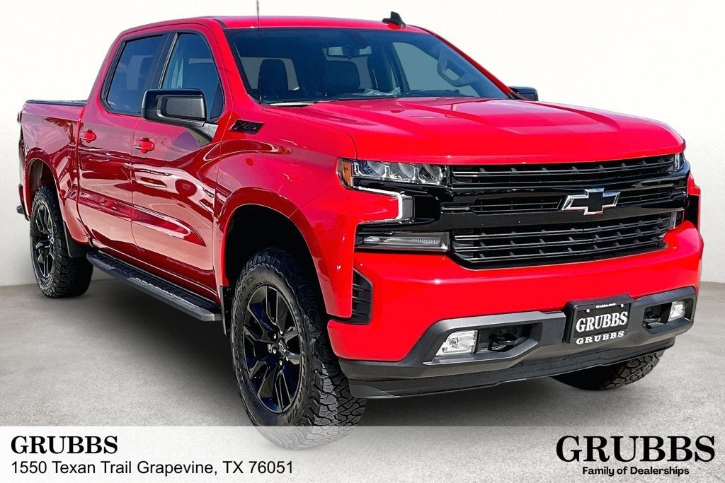 2022 Chevrolet Silverado 1500 LTD RST
